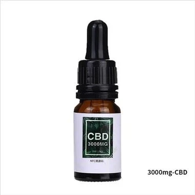 Cbd eļļas pilinātājs vairumtirdzniecība 3000mg