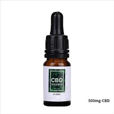 Cbd Oil Pure 99,96% Sastāvs 500mg