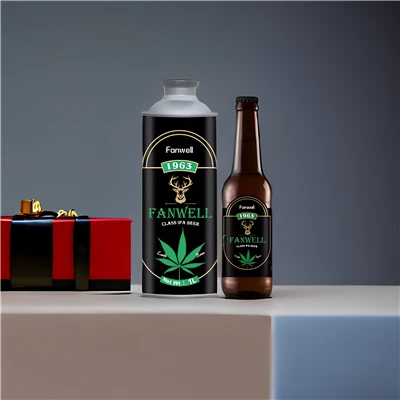 Fanwell kaņepju klases Ipa alus