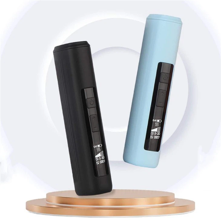 FANWELL Dual Tobacco Heating Device, 2600mAh Aluminum Alloy Housing, Heat Not Burn Electronic Cigarettes VS E40