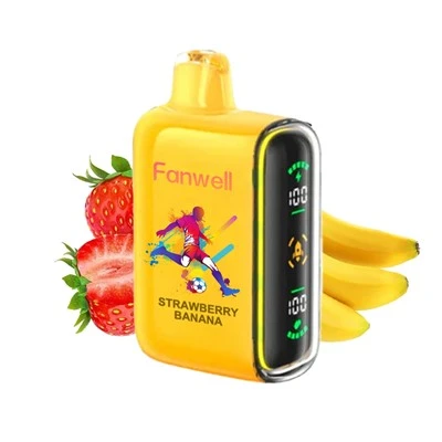 Fanwell 15000 Puffs vienreizējās lietošanas Vape LED indikators Dual Mesh Coil Vape